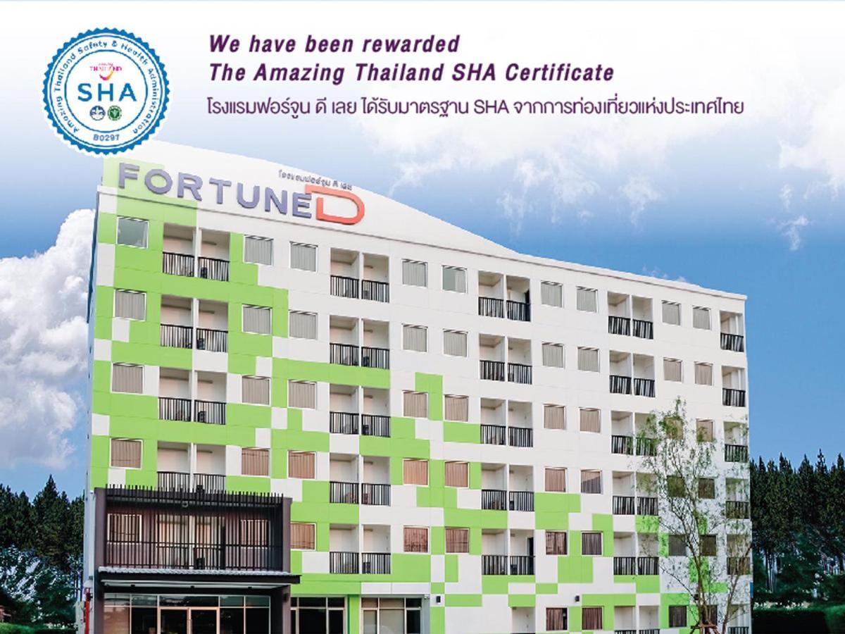 Fortune D Hotel Лей Экстерьер фото