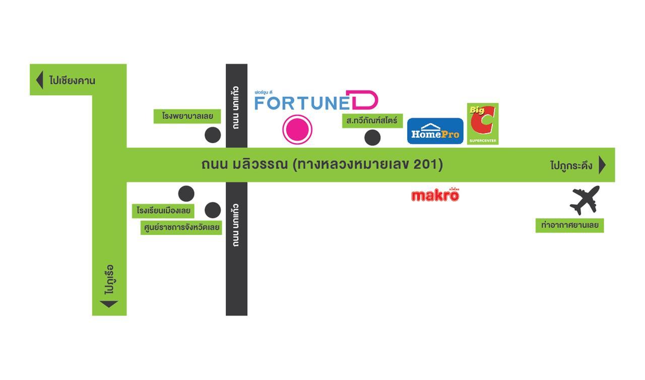 Fortune D Hotel Лей Экстерьер фото