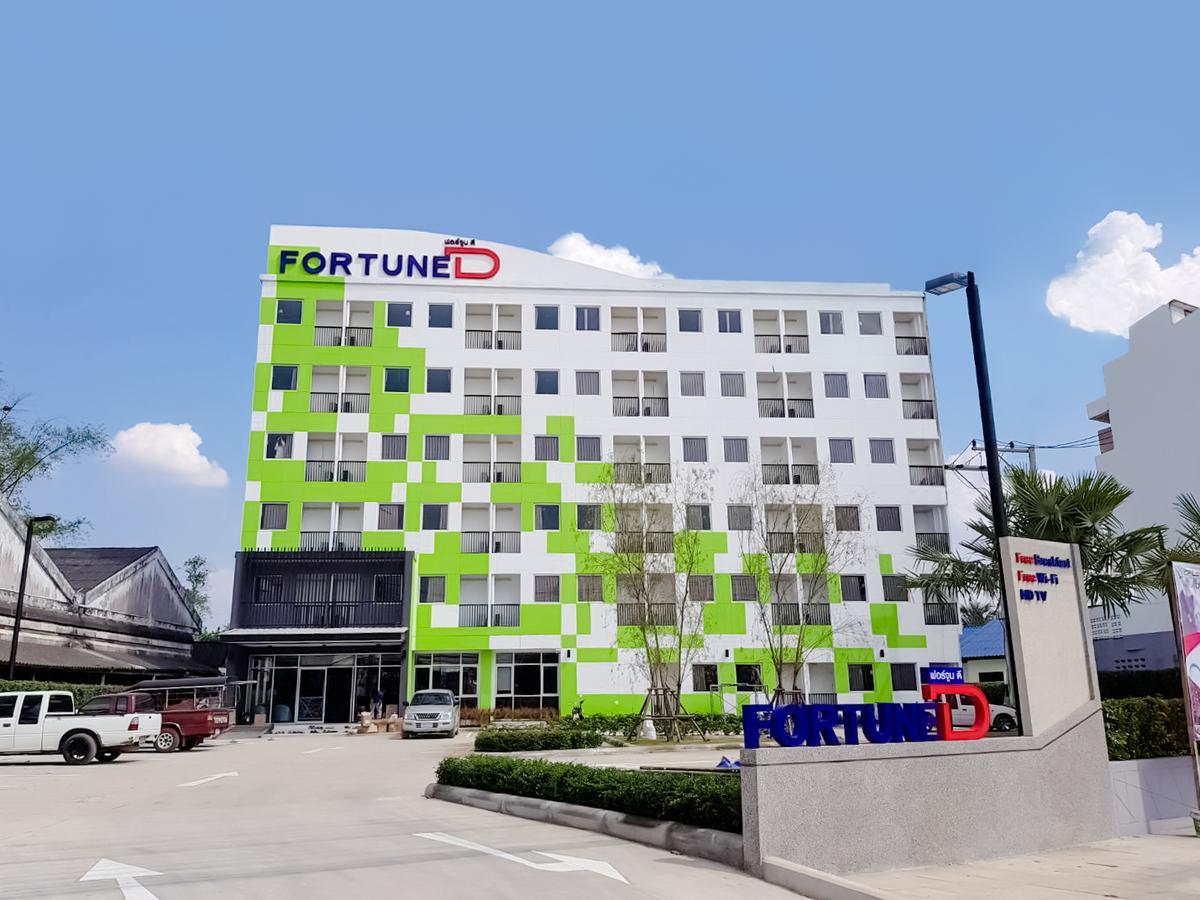 Fortune D Hotel Лей Экстерьер фото