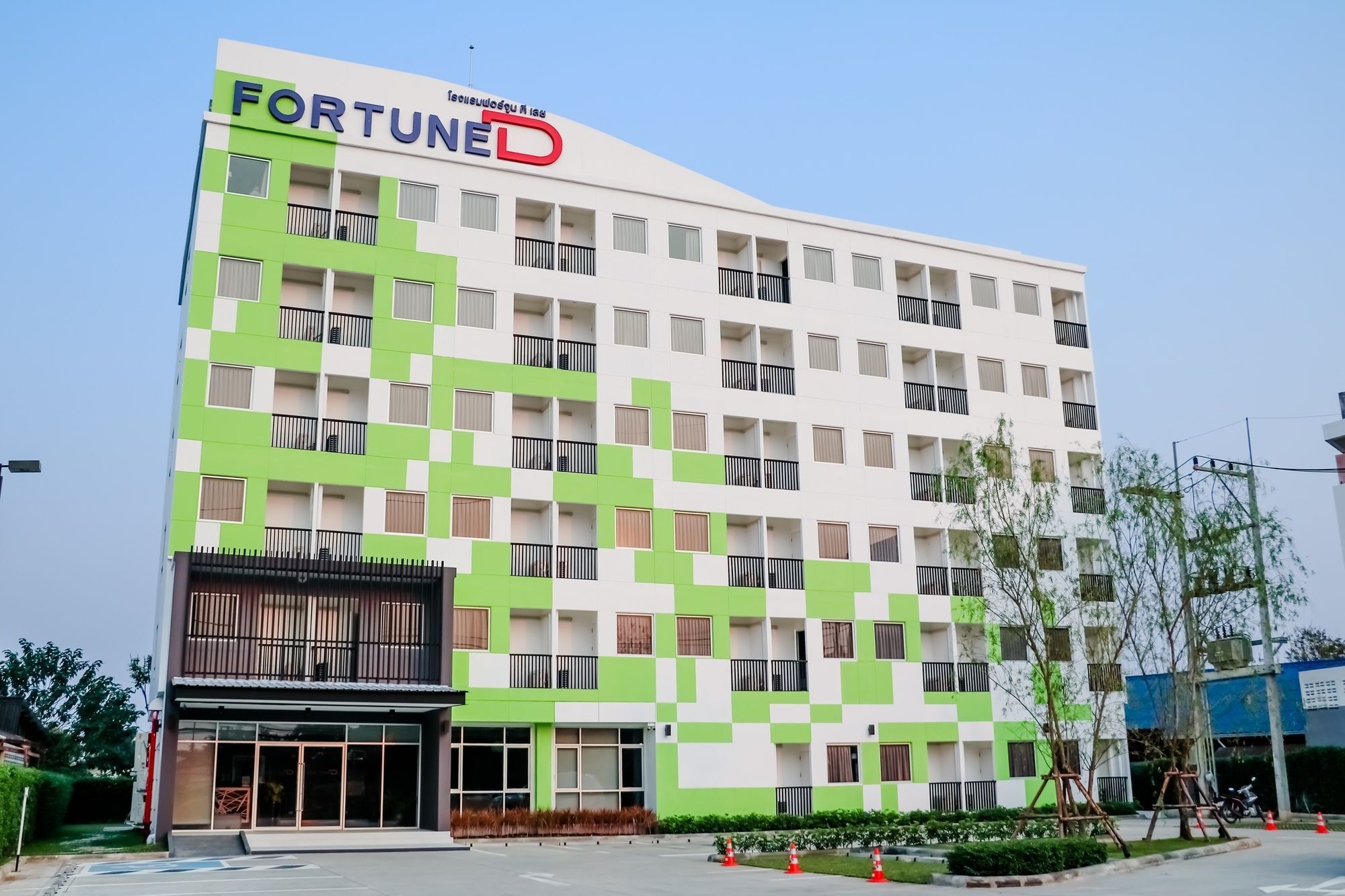 Fortune D Hotel Лей Экстерьер фото